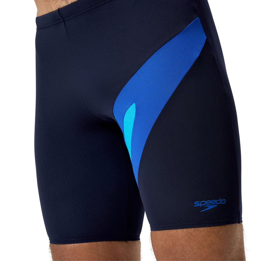 Speedo Heren Zwemjammer Hyperboom Marine/Blauw
