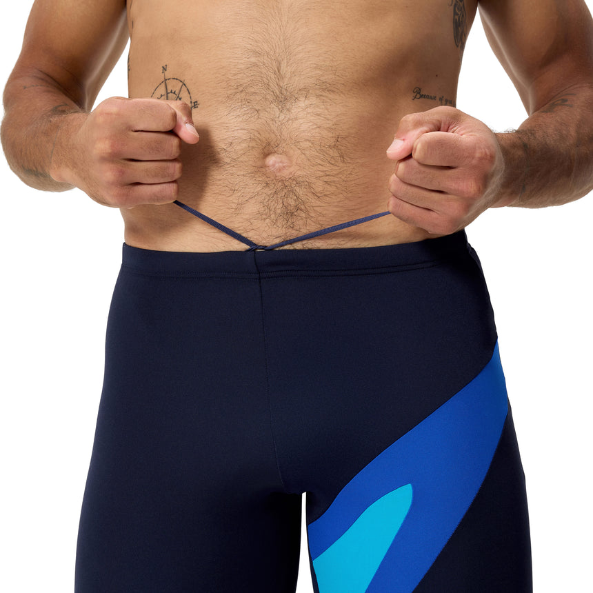 Speedo Heren Zwemjammer Hyperboom Marine/Blauw