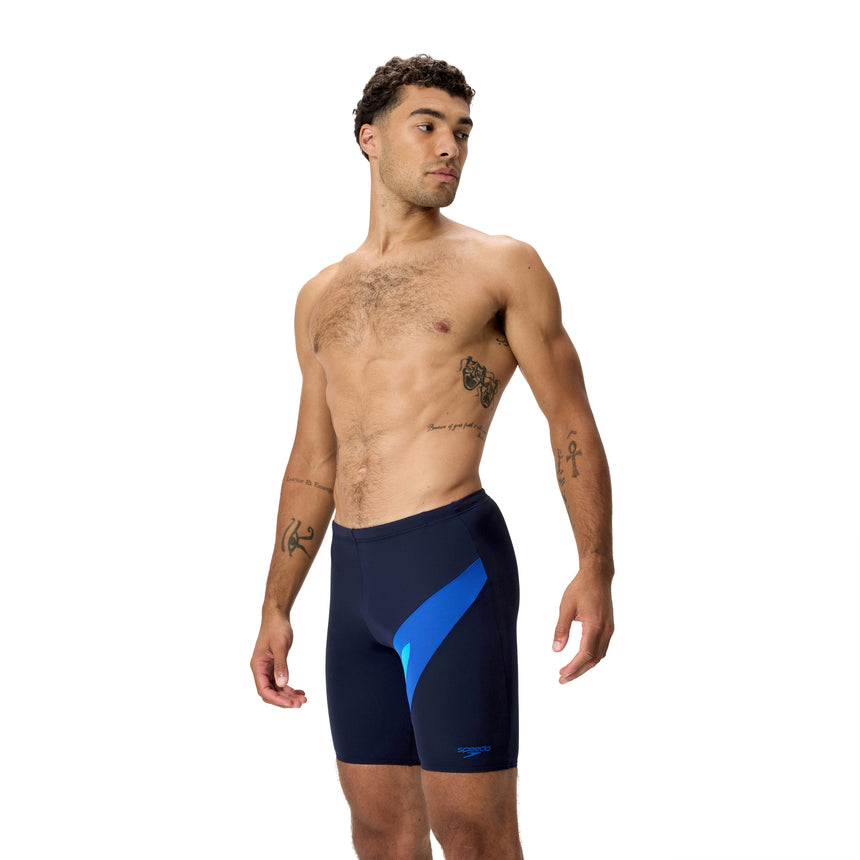 Speedo Heren Zwemjammer Hyperboom Marine/Blauw