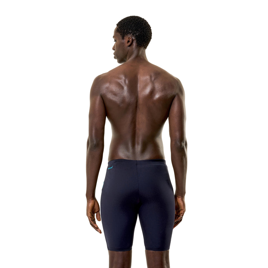 Speedo Herren Schwimmjammer Hyperboom Anthrazit/HyperTeal