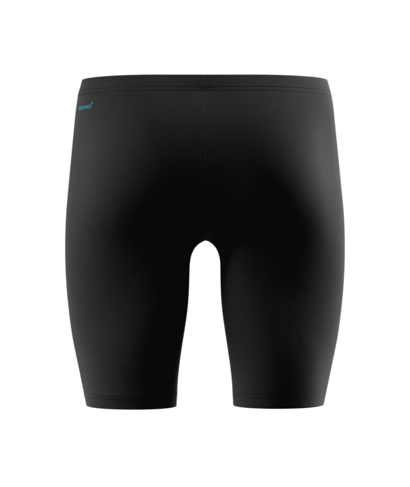 Speedo Herren Schwimmjammer Hyperboom Anthrazit/HyperTeal