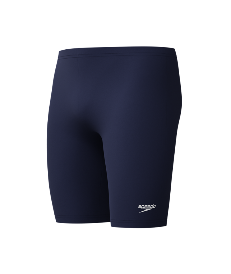 Speedo Heren Zwemjammer Endurance+ Logo Marine/Wit