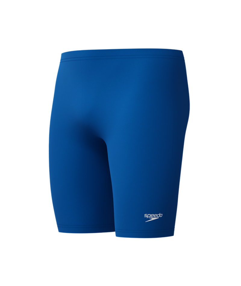 Speedo Heren Zwemjammer Endurance+ Logo Blauw/Wit