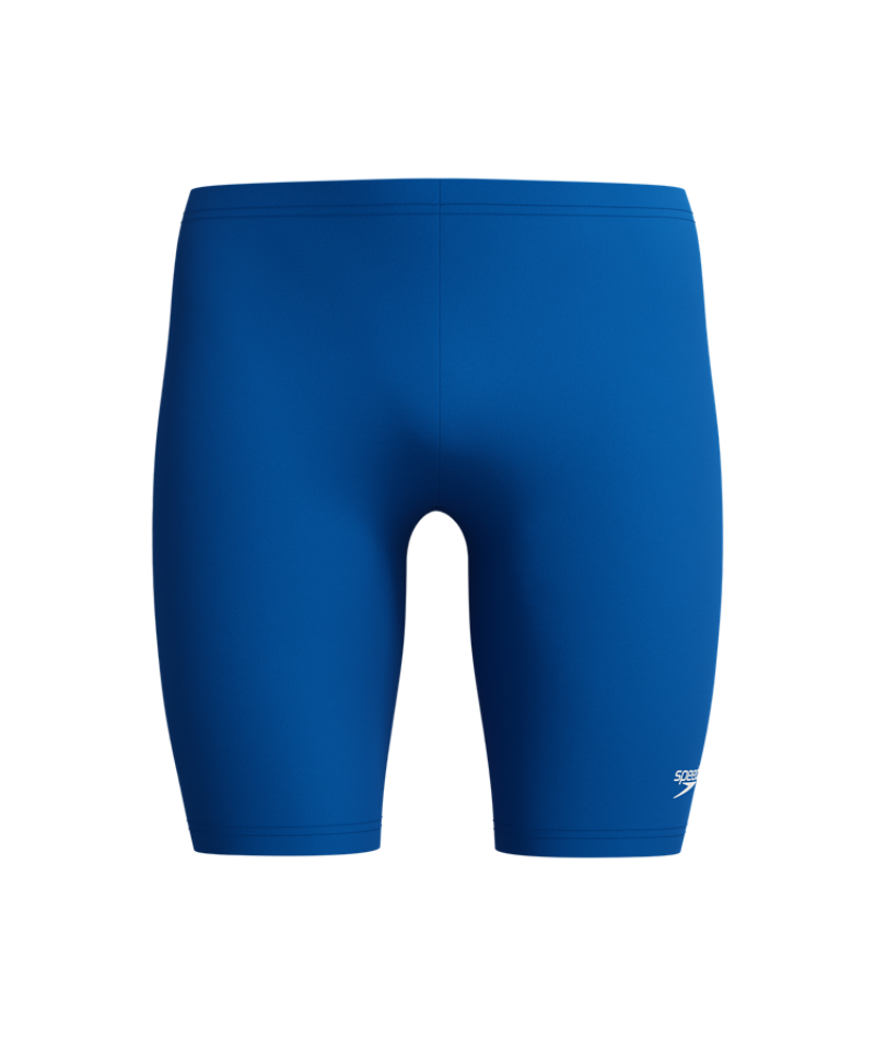 Speedo Heren Zwemjammer Endurance+ Logo Blauw/Wit