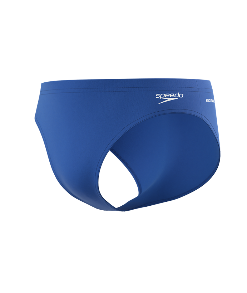 Speedo Heren Zwemslip Endurance+ Logo Blauw/Wit
