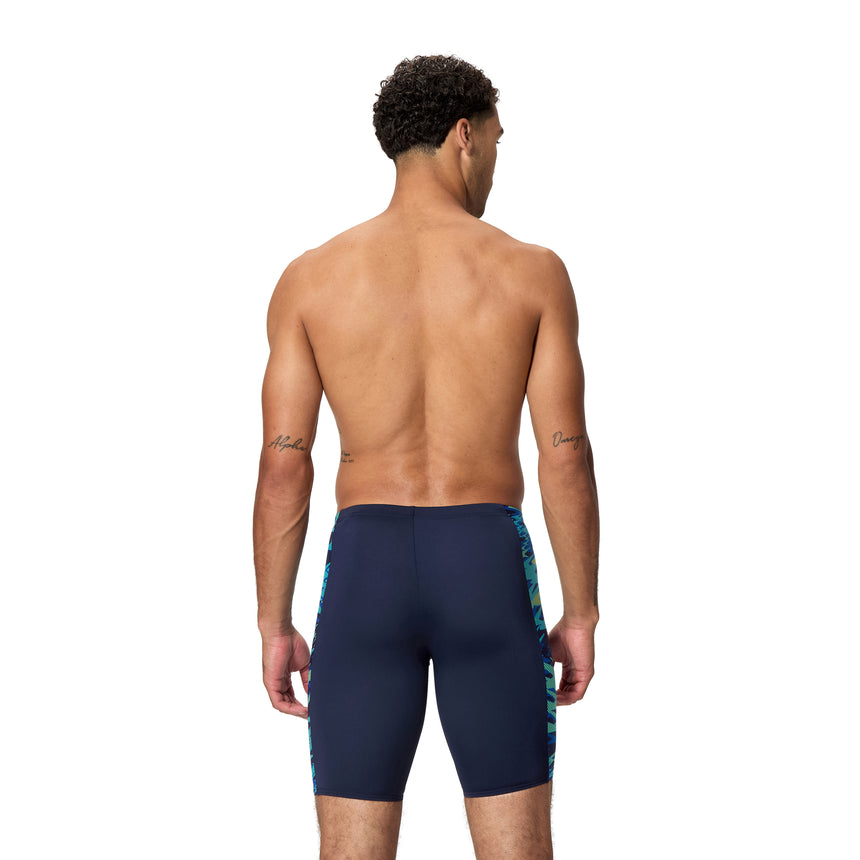 Speedo Heren Zwemjammer Hyperboom Splice Marine/Blauw