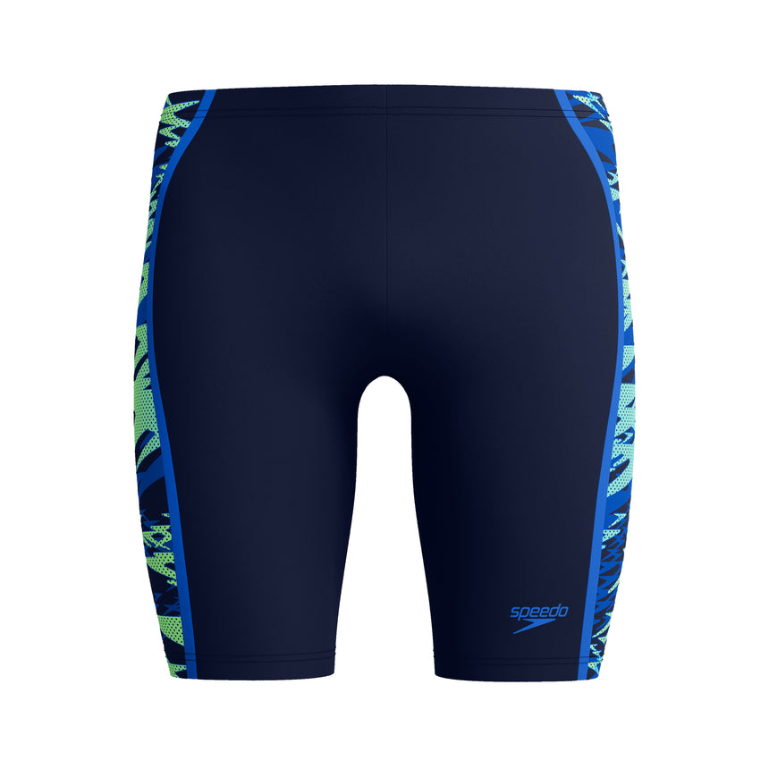 Speedo Heren Zwemjammer Hyperboom Splice Marine/Blauw