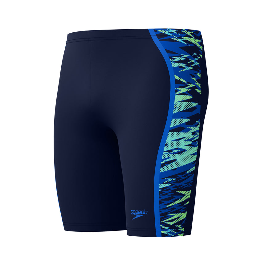 Speedo Heren Zwemjammer Hyperboom Splice Marine/Blauw
