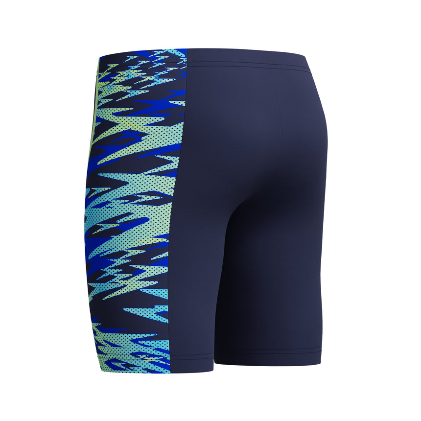 Speedo Jongens Zwemjammer Hyperboom Splice Marine/Groen