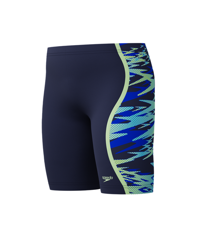 Speedo Jungen Schwimmjammer Hyperboom Splice Marine/Deep Sapphire