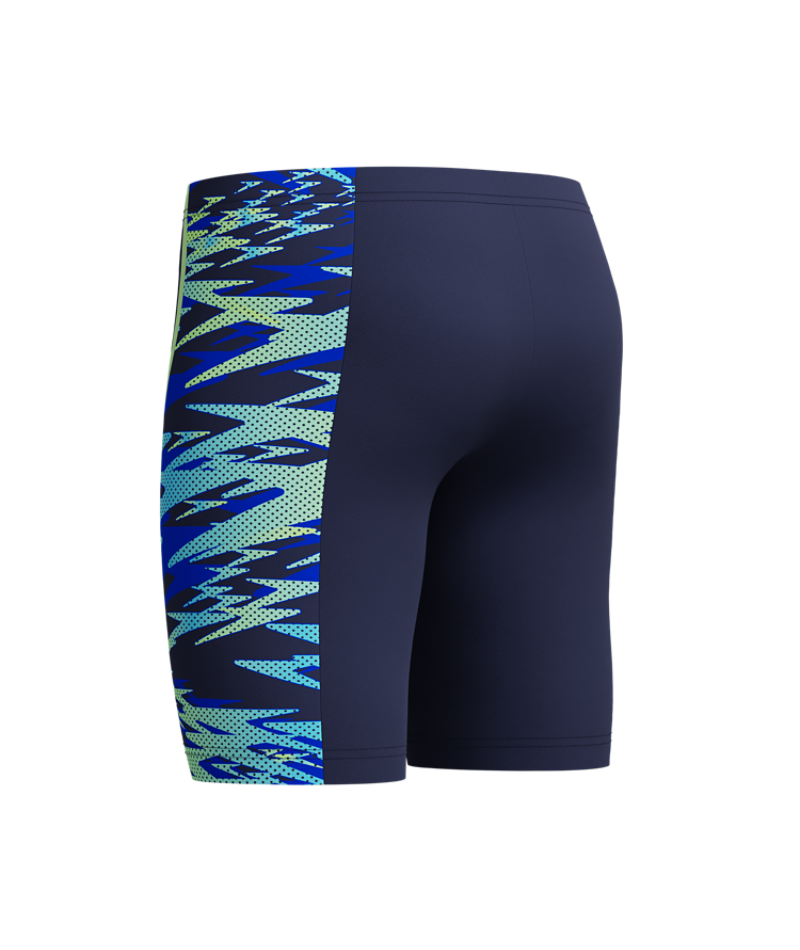 Speedo Jungen Schwimmjammer Hyperboom Splice Marine/Deep Sapphire
