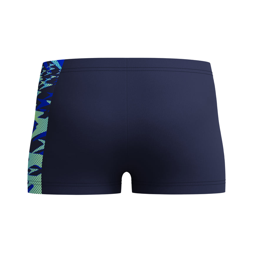 Speedo Jungen Badeboxer Hyperboom Splice Marine/Deep Sapphire