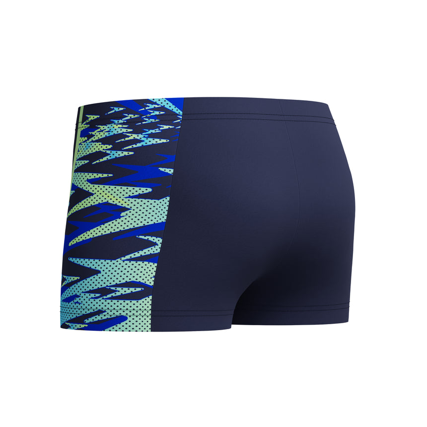 Speedo Jungen Badeboxer Hyperboom Splice Marine/Deep Sapphire