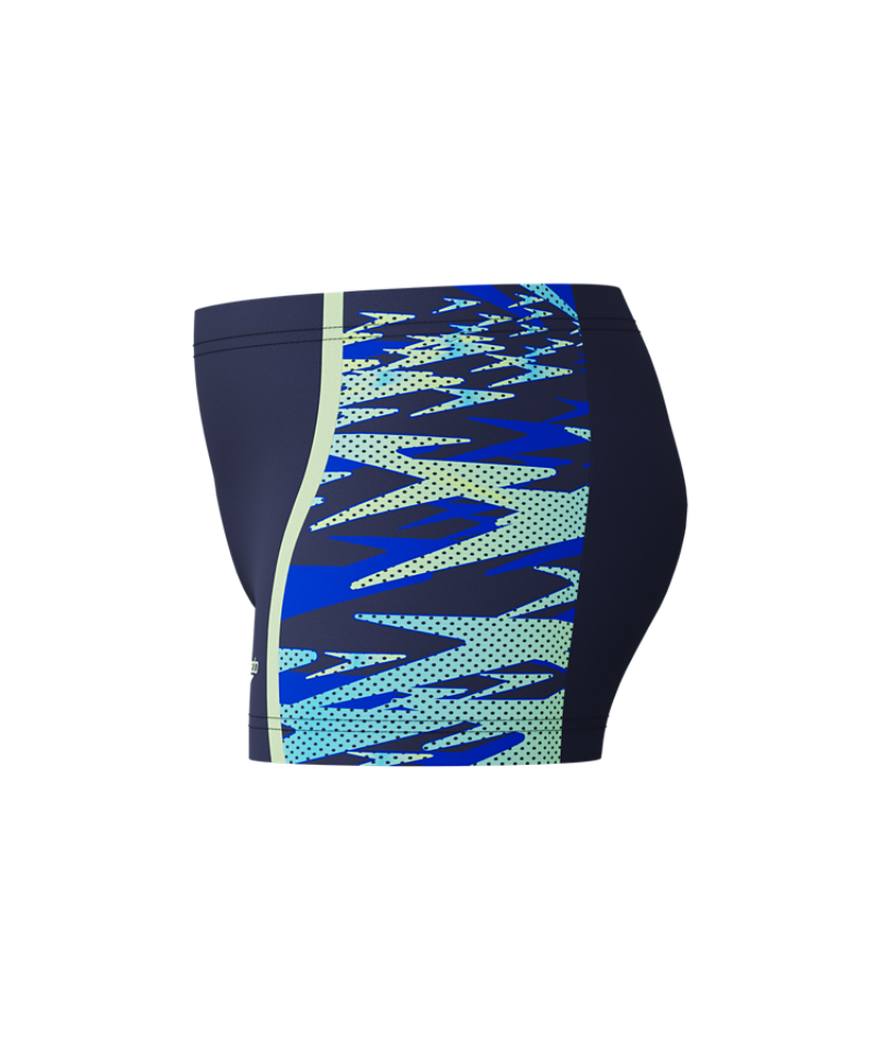 Speedo Jungen Badeboxer Hyperboom Splice Marine/Deep Sapphire