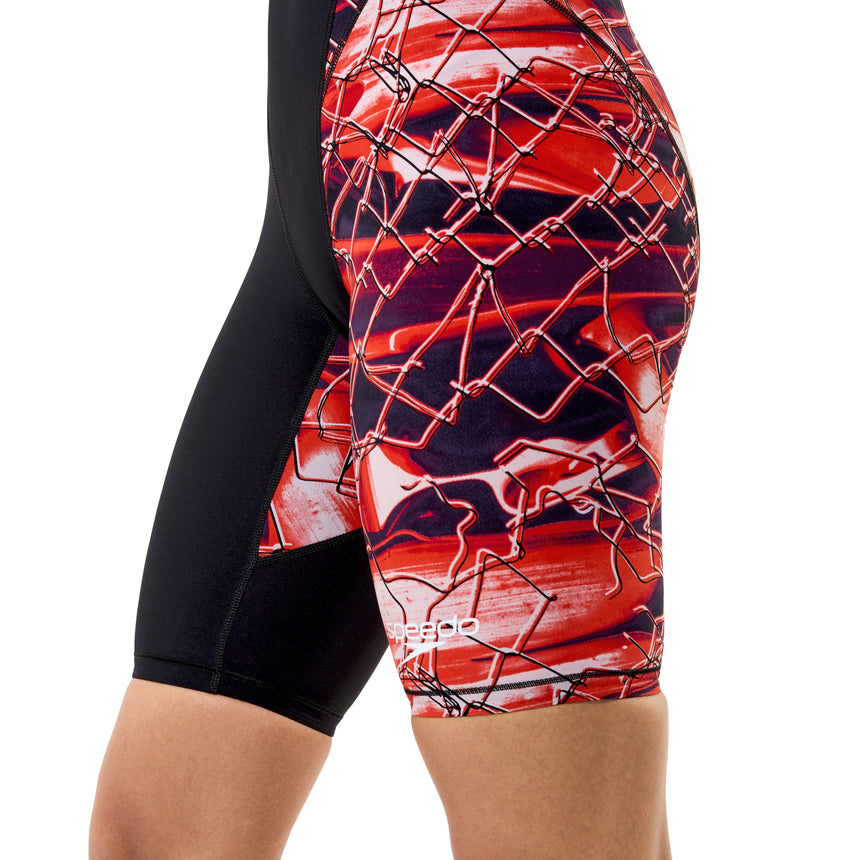 Speedo Wettkampfanzug Fastskin LZR HyperPro Printed Electric Veil