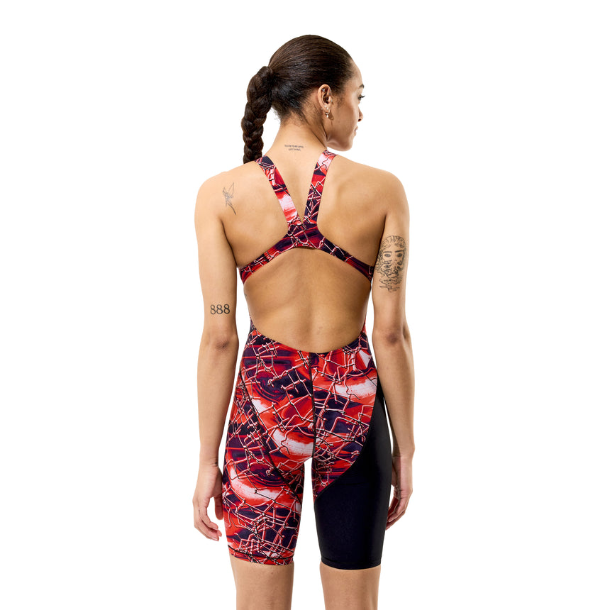 Speedo Wettkampfanzug Fastskin LZR HyperPro Printed Electric Veil
