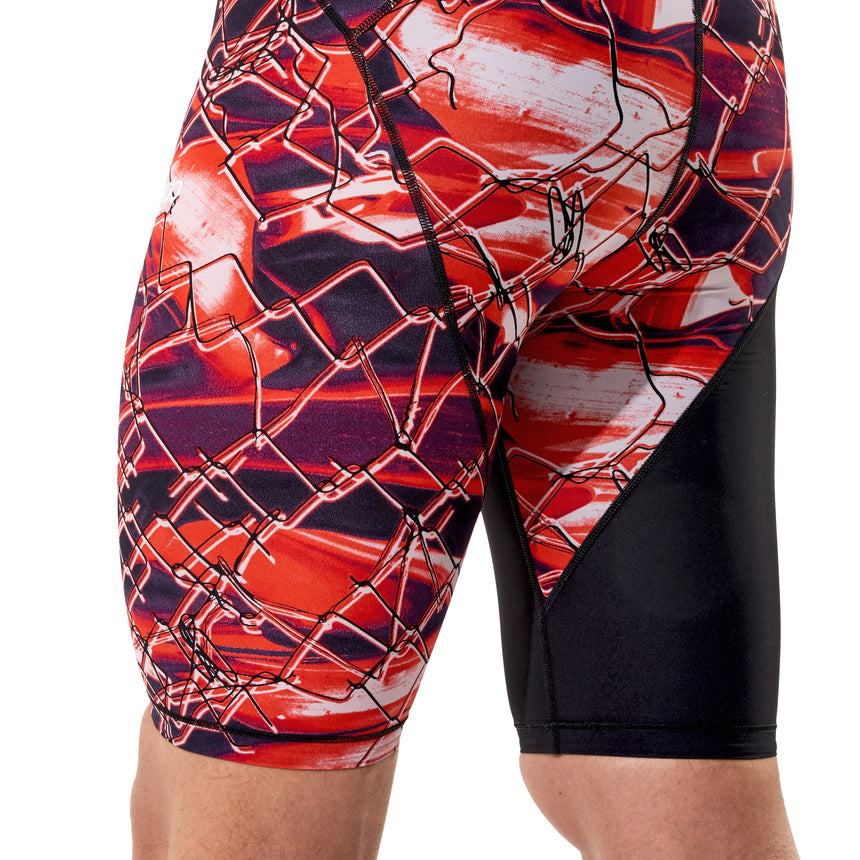 Speedo Wettkampfbadehose Fastskin LZR HyperPro Printed Electric Veil
