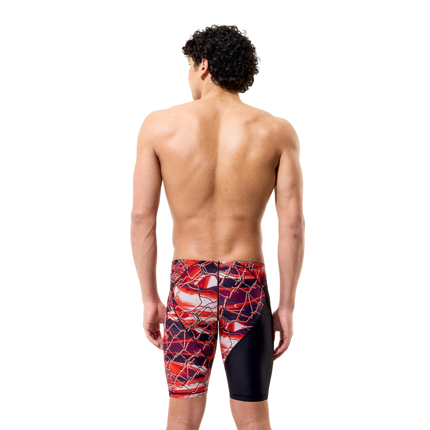Speedo Wettkampfbadehose Fastskin LZR HyperPro Printed Electric Veil