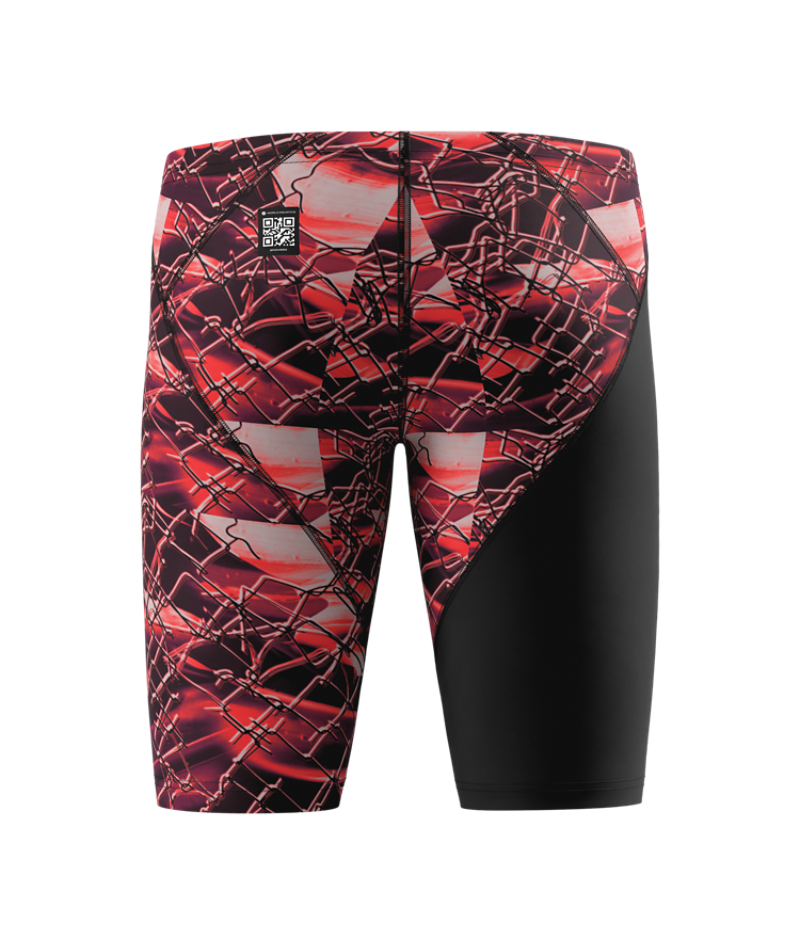 Speedo Wettkampfbadehose Fastskin LZR HyperPro Printed Electric Veil