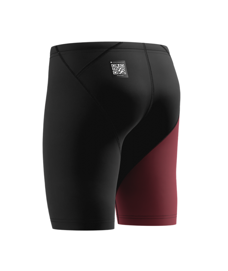 Speedo Jungen Wettkampfbadehose Fastskin Junior LZR HyperPro Regalrot