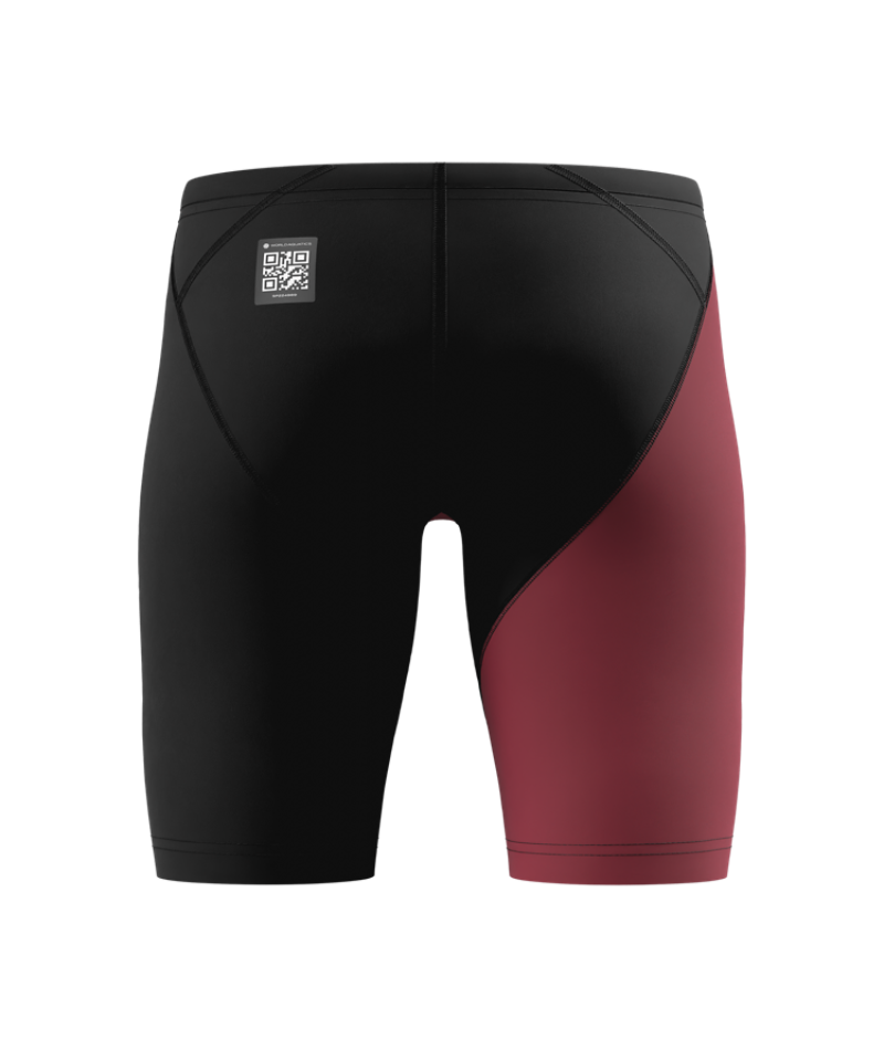 Speedo Jungen Wettkampfbadehose Fastskin Junior LZR HyperPro Regalrot