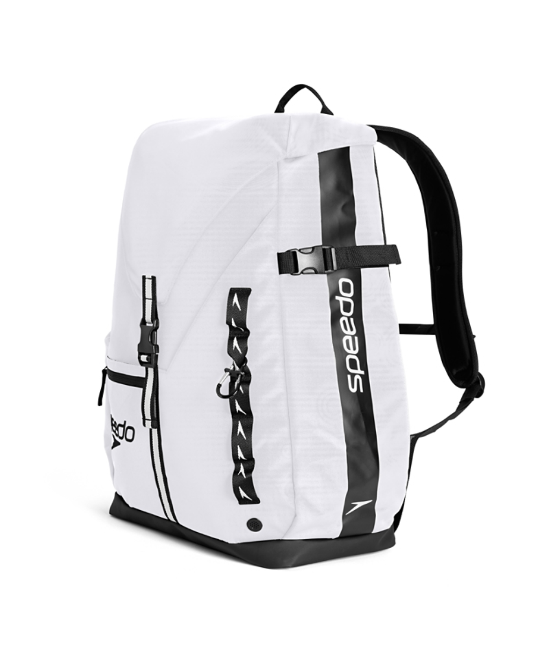 Speedo Rugtas 45L Pro Bag Wit