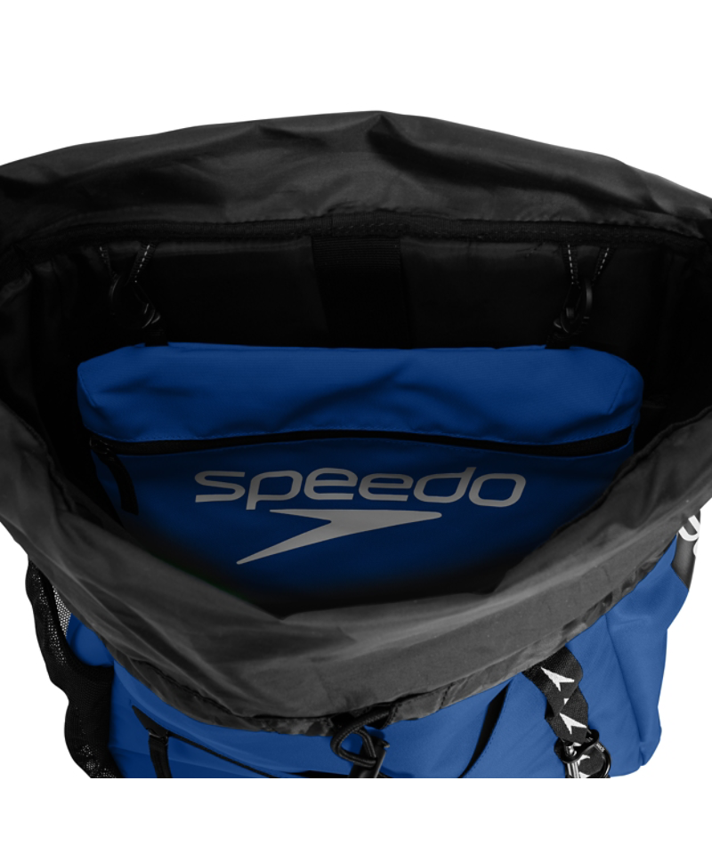 Speedo Rugtas 35L Team Bag Blauw