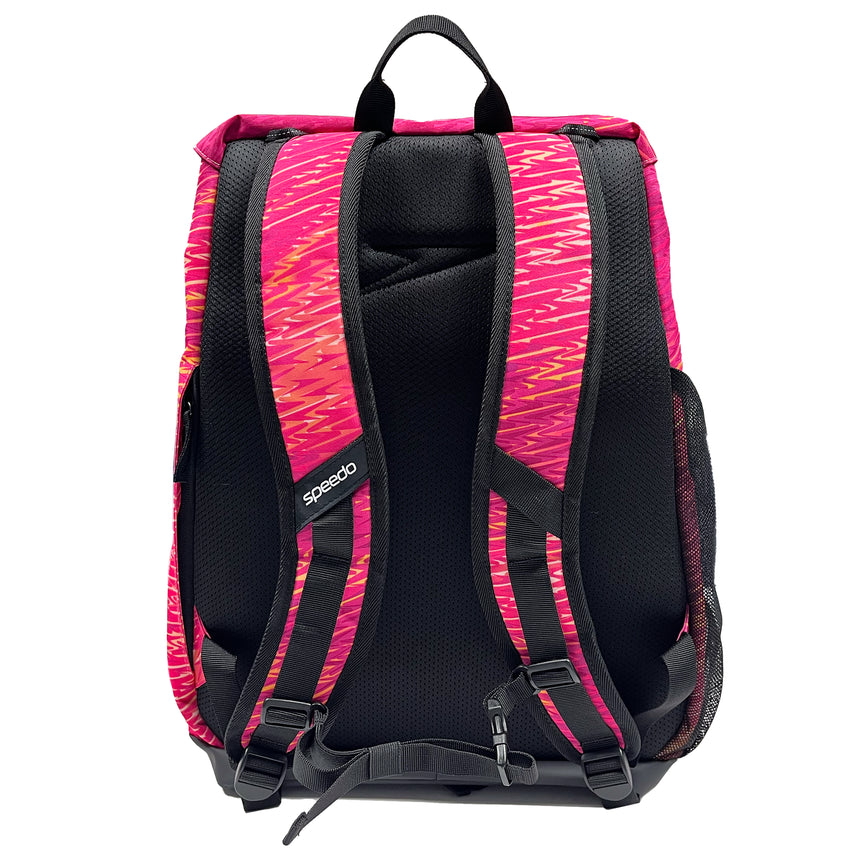 Speedo Rugtas 35L Team Bag Printed Roze/Oranje