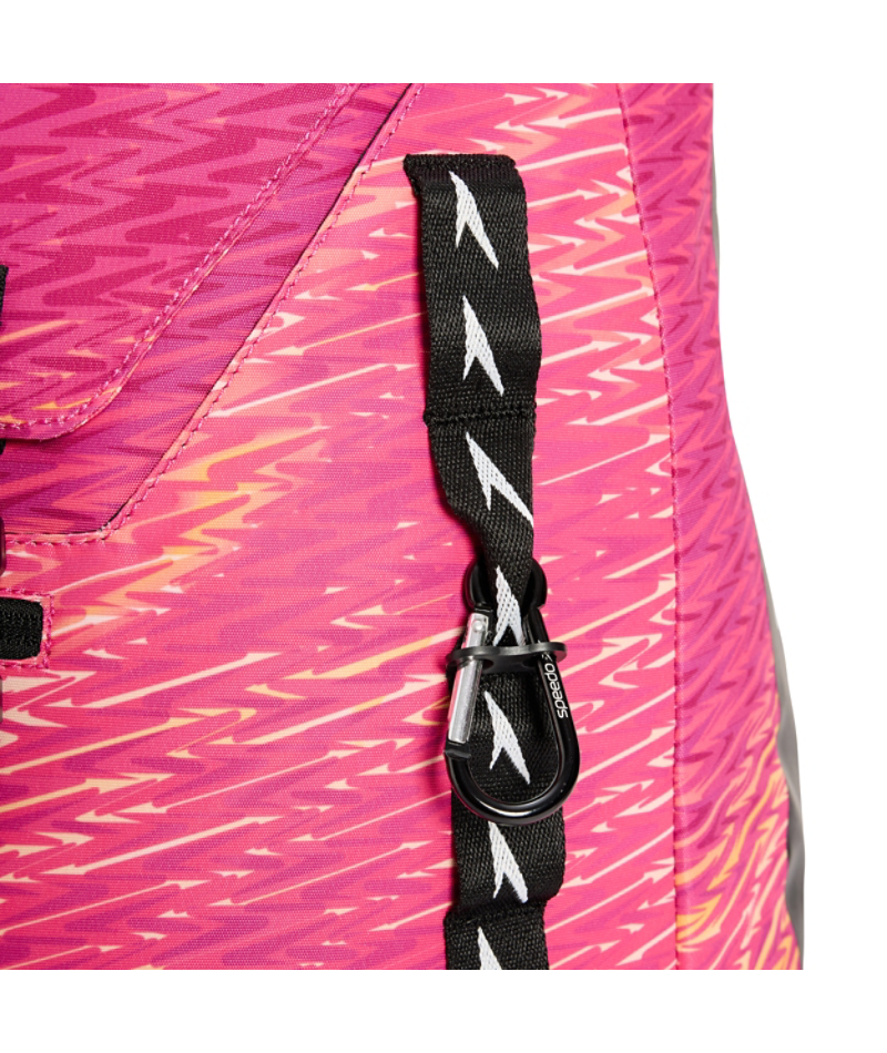 Speedo Rugtas 35L Team Bag Printed Roze/Oranje