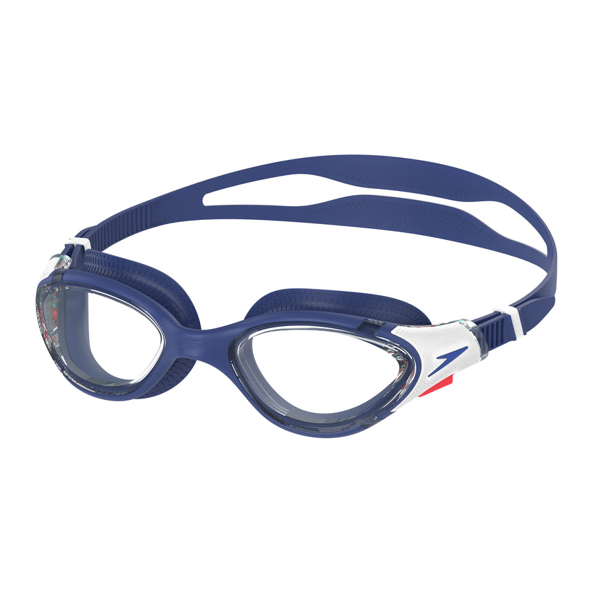 Speedo Schwimmbrille mit Sehstärke Biofuse 2.0 NightWatch/Transparent