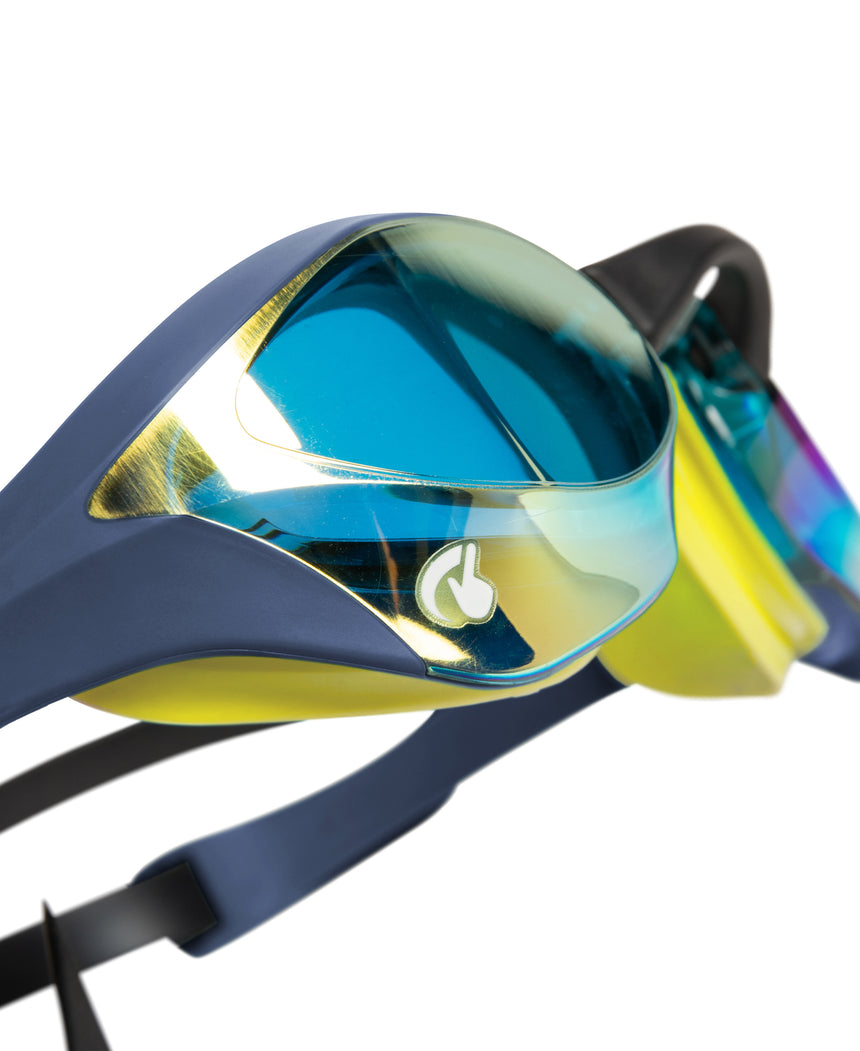 Arena Cobra Ultra Swipe Mirror Aqua Shark detail product view
