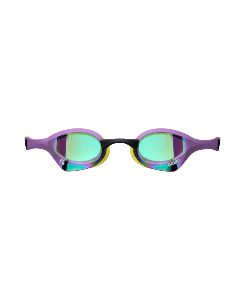 Arena Wettkampf Schwimmbrille Cobra Ultra Swipe Mirror Lila