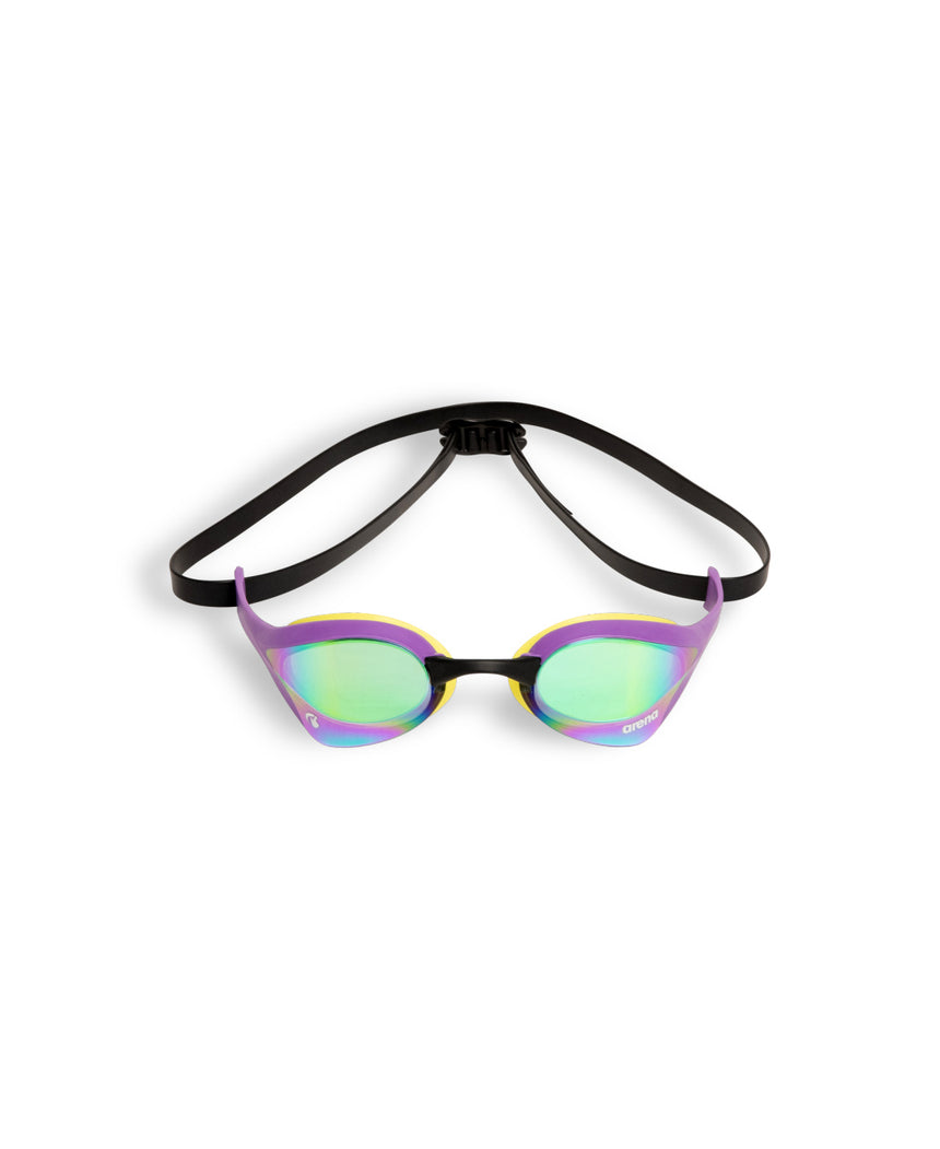 Arena Wettkampf Schwimmbrille Cobra Ultra Swipe Mirror Lila