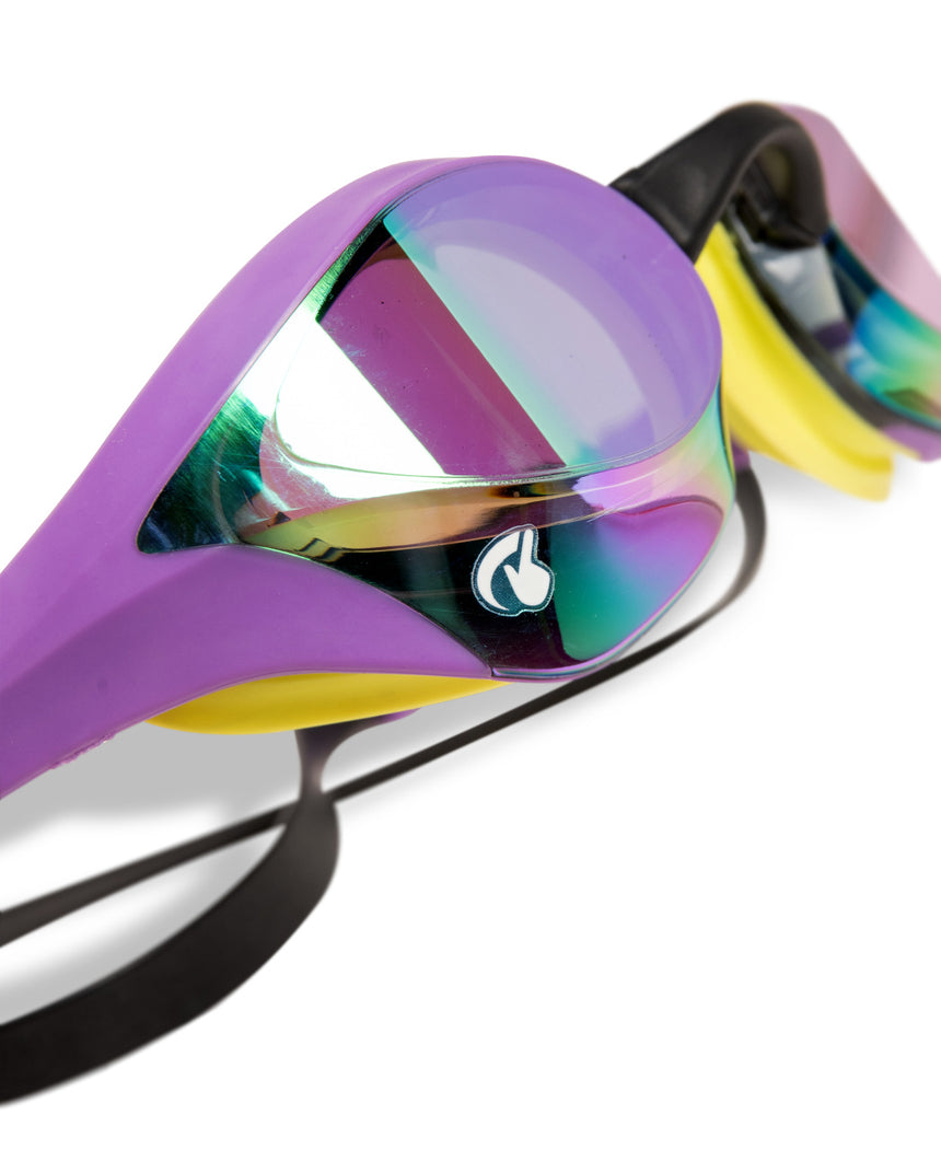 Arena Wettkampf Schwimmbrille Cobra Ultra Swipe Mirror Lila