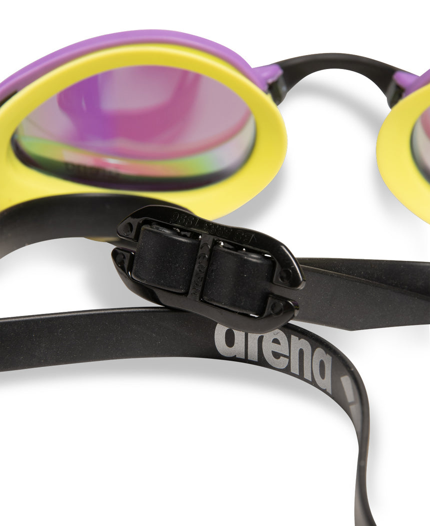 Arena Wettkampf Schwimmbrille Cobra Ultra Swipe Mirror Lila