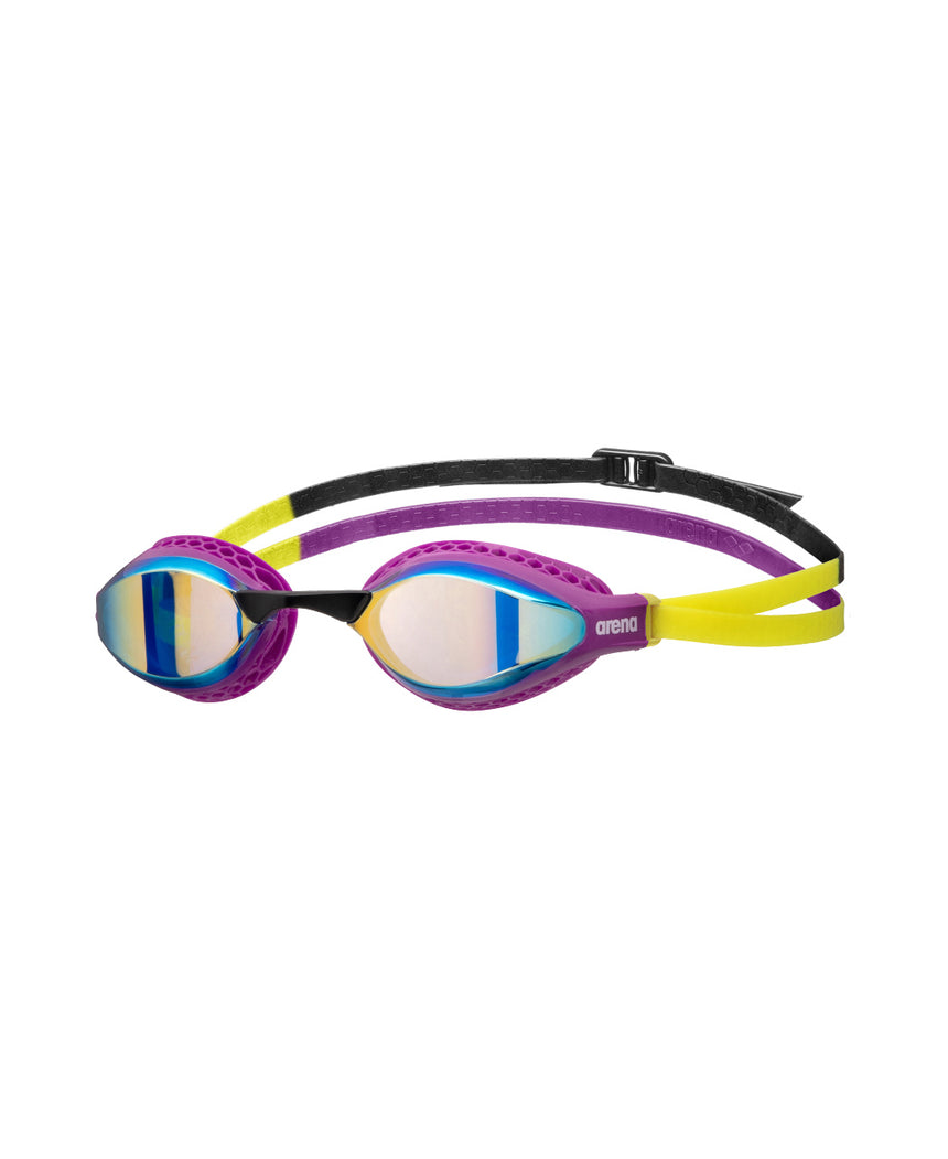 Arena Schwimmbrille Air-Speed Mirror Lila/Gelb