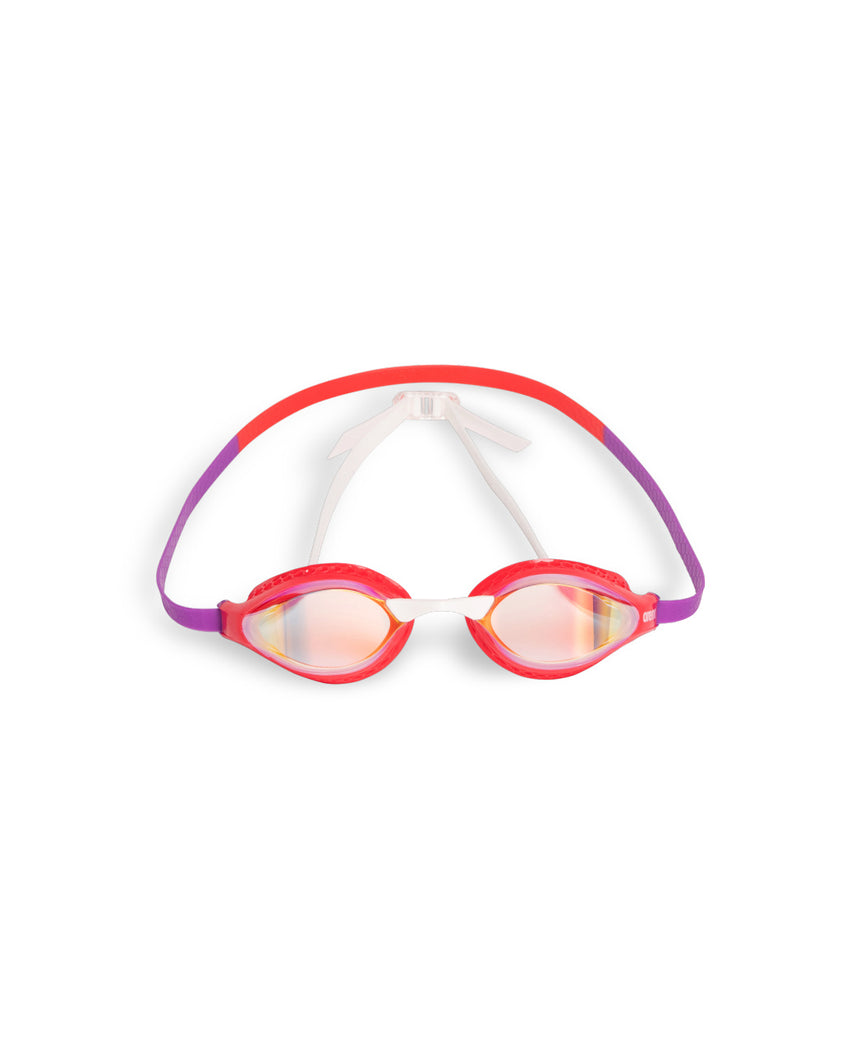 Arena Schwimmbrille Air-Speed Mirror Rosa/Lila