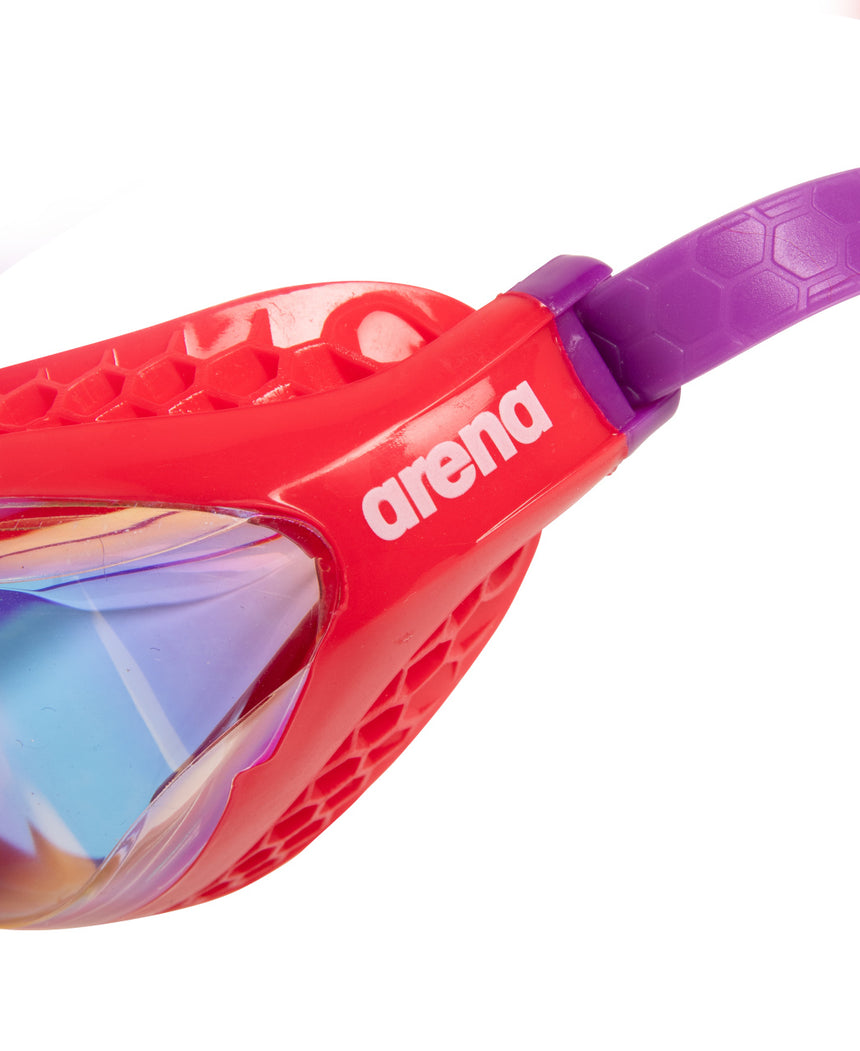 Arena Schwimmbrille Air-Speed Mirror Rosa/Lila