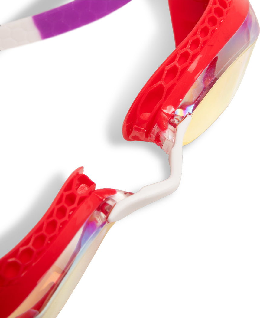 Arena Schwimmbrille Air-Speed Mirror Rosa/Lila