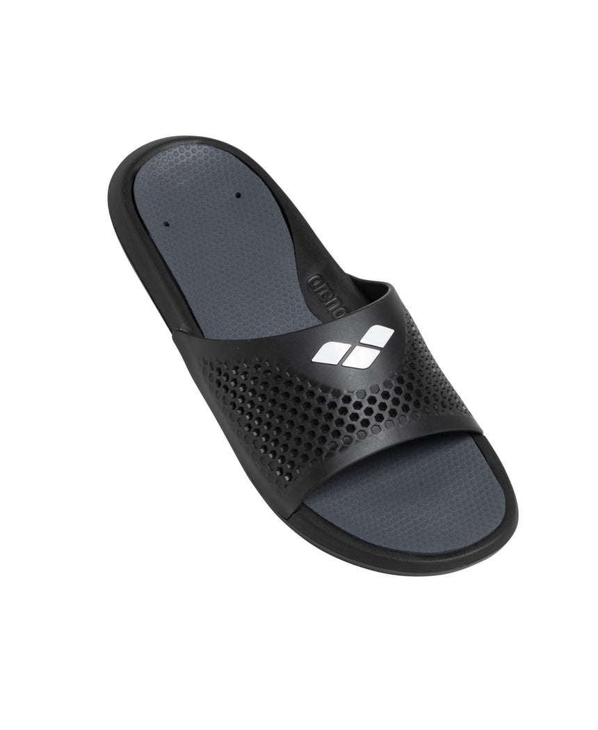 Arena Pool Slides Bruno Black/Grey