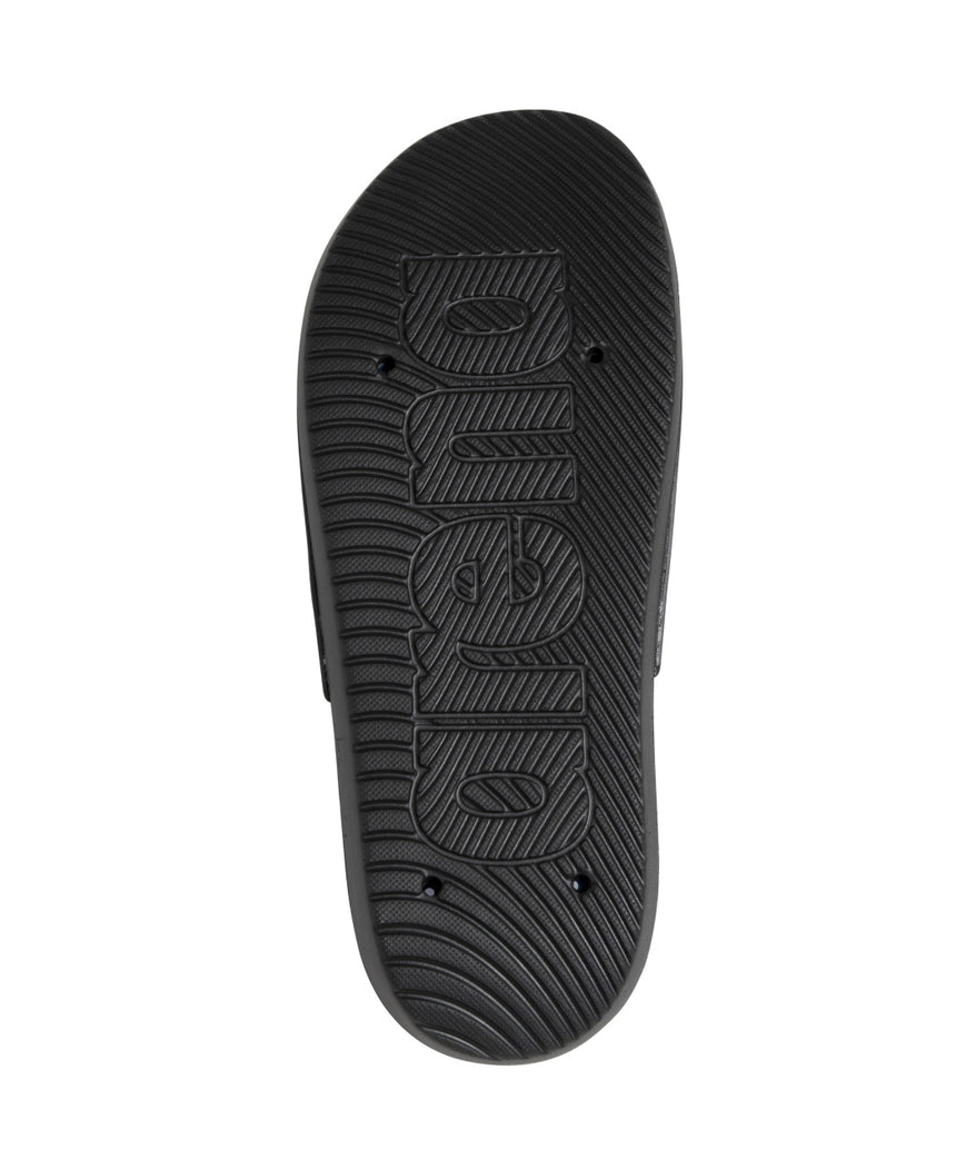 Arena Badslippers Bruno Zwart/Turquoise/Zwart