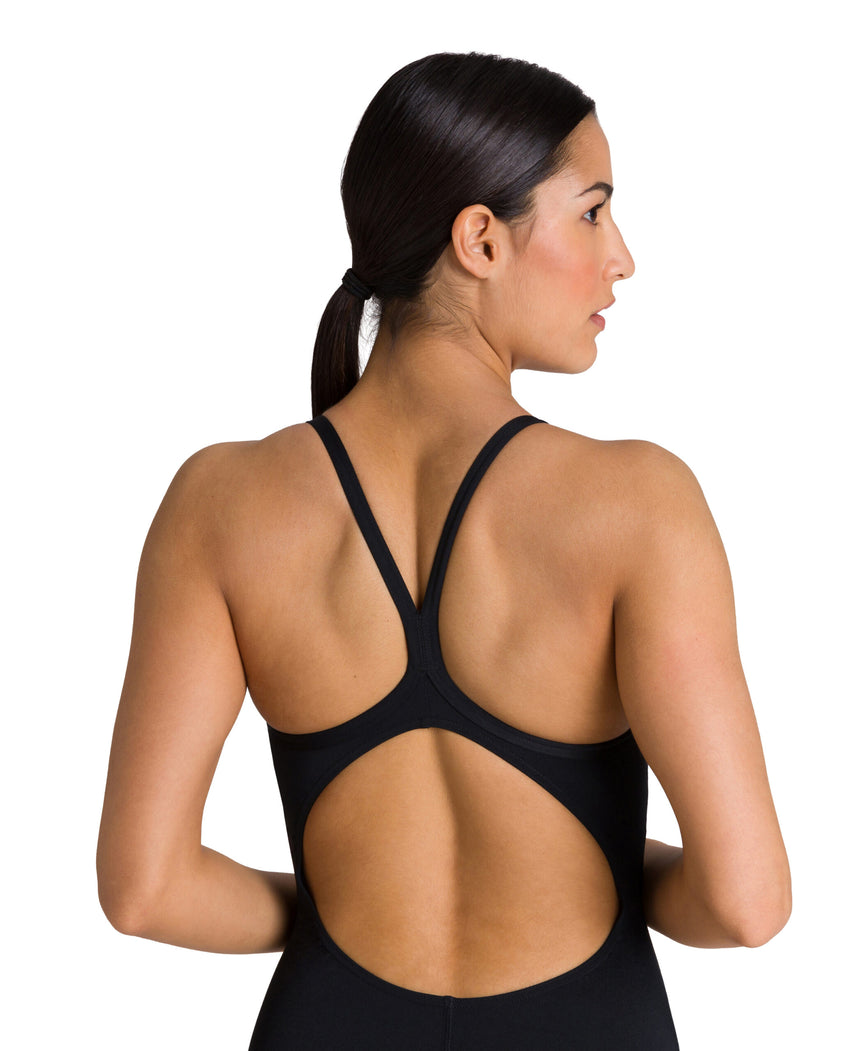 Arena Badpak Team Light Drop Solid Front Lining Zwart/Wit