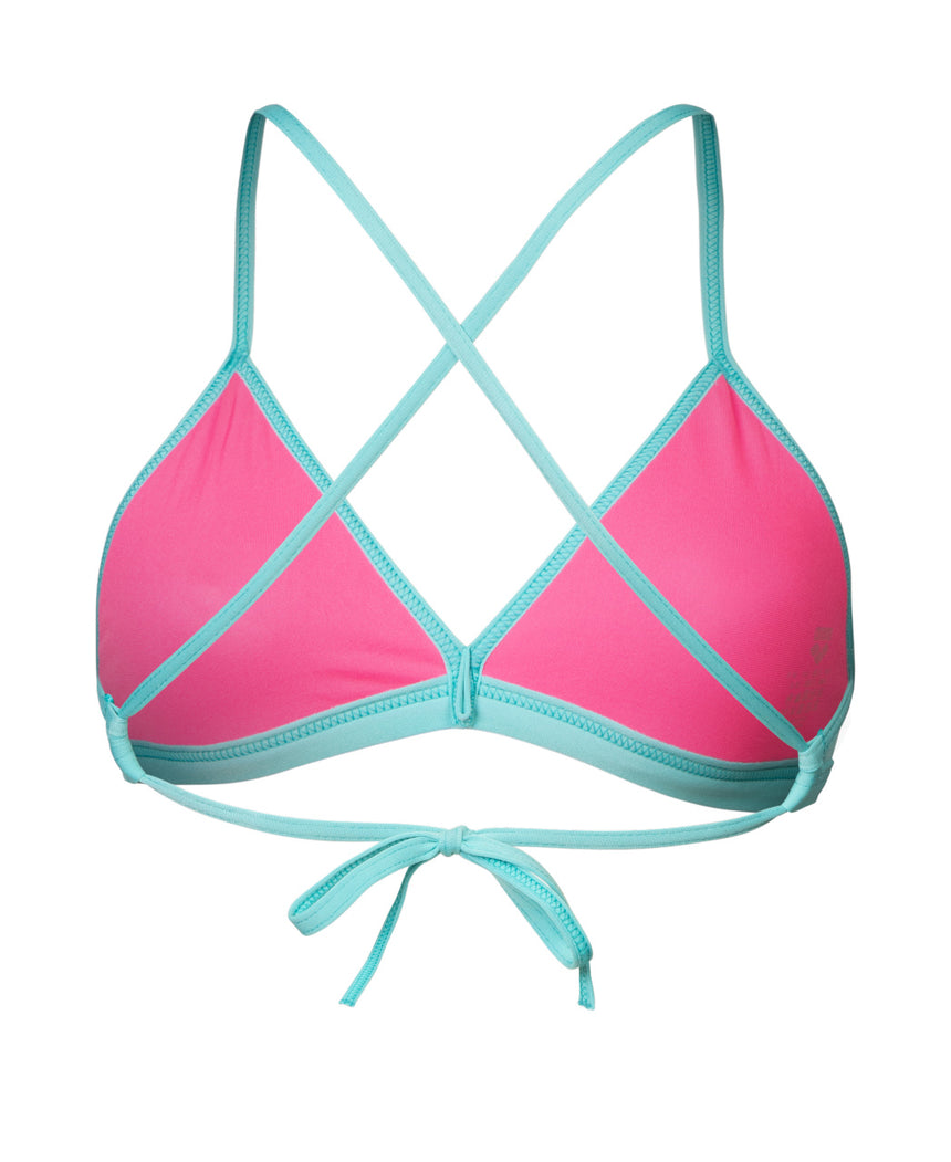 Arena Bikini Topje Team Solid Mint
