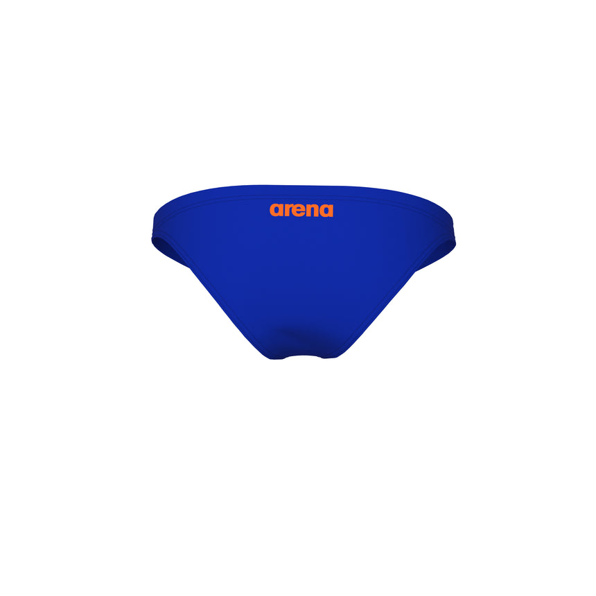 Arena Damen Bikinihose Team Solid Neonblau Team Orange