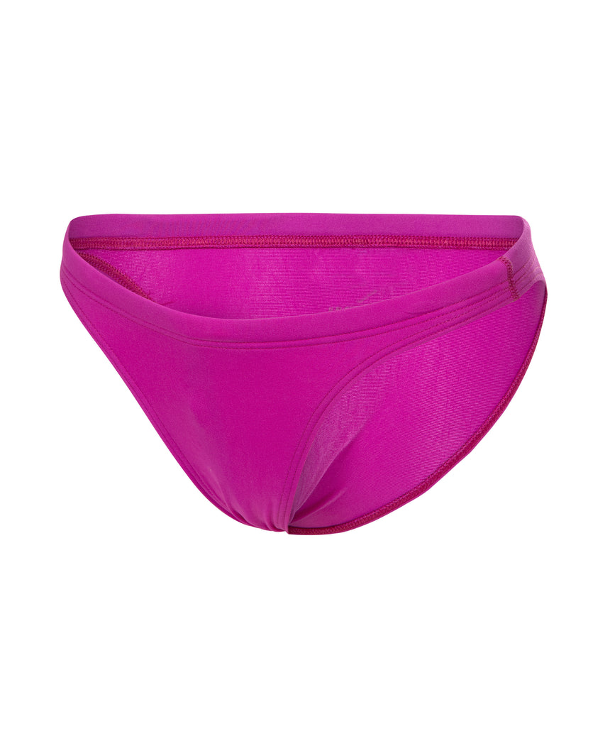 Arena Dames Bikini Broekje Team Solid Very Fuchsia Team Groen