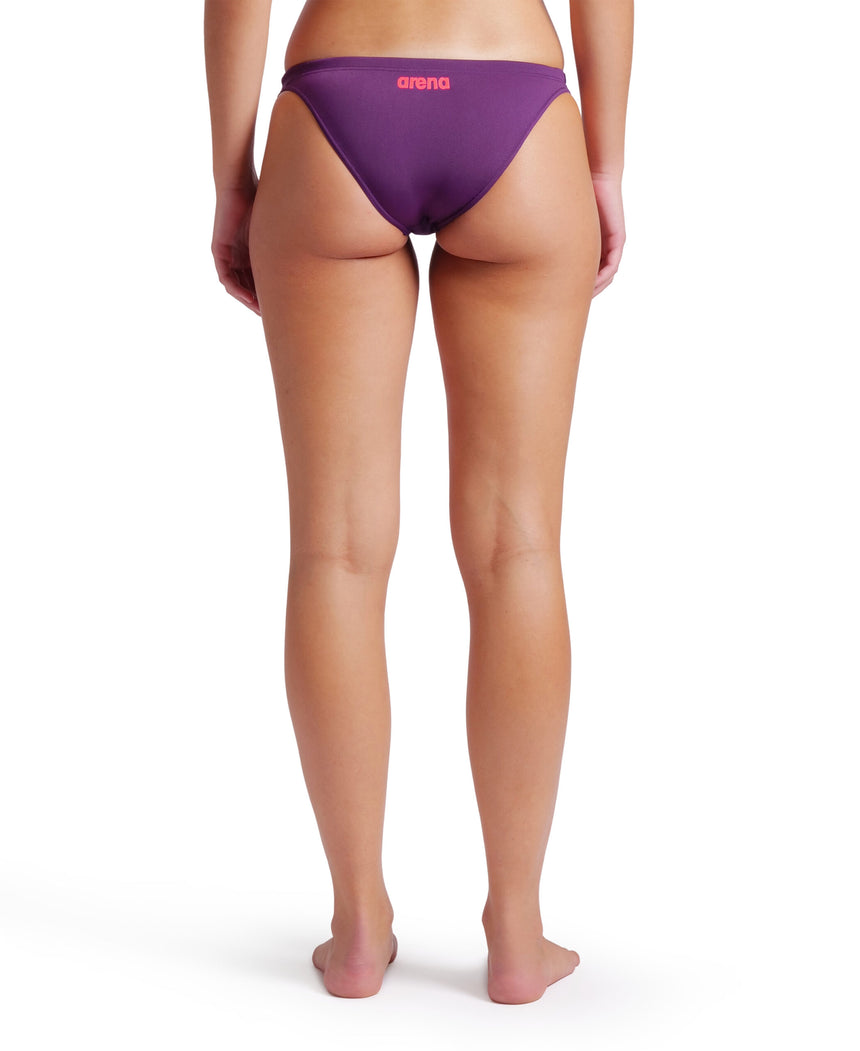 Arena Bikini Broekje Team Solid Paars