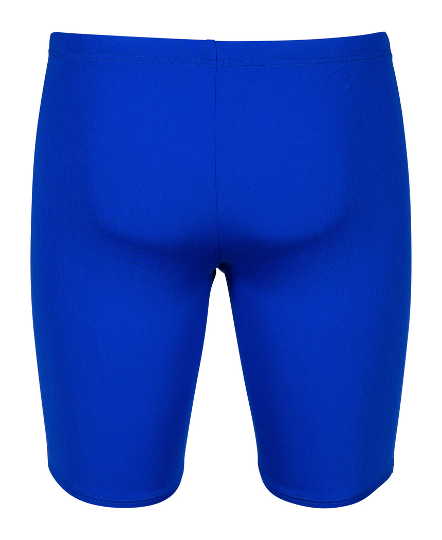 Arena Mens Swim Jammer Team Solid Neon Blue Team Orange