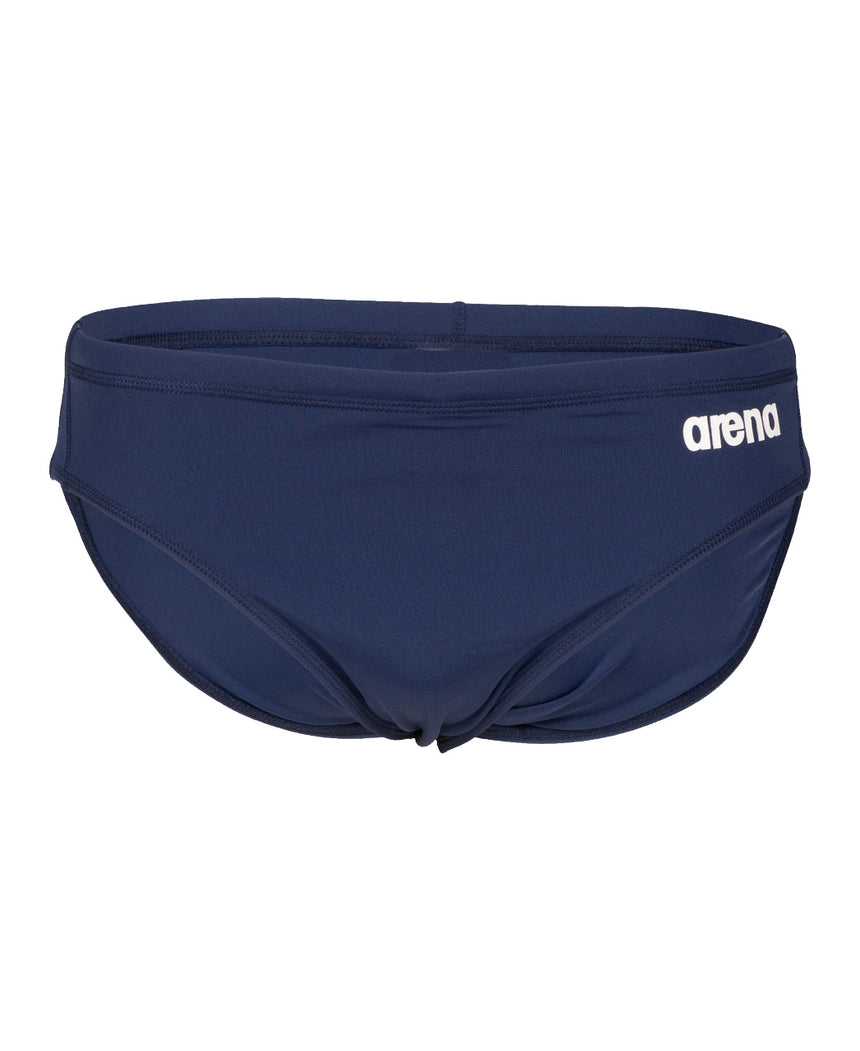 Arena Jungen Badeslip Team Solid Navy Weiß