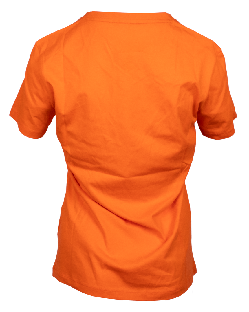 Arena Dames T-shirt Team Panel Oranje