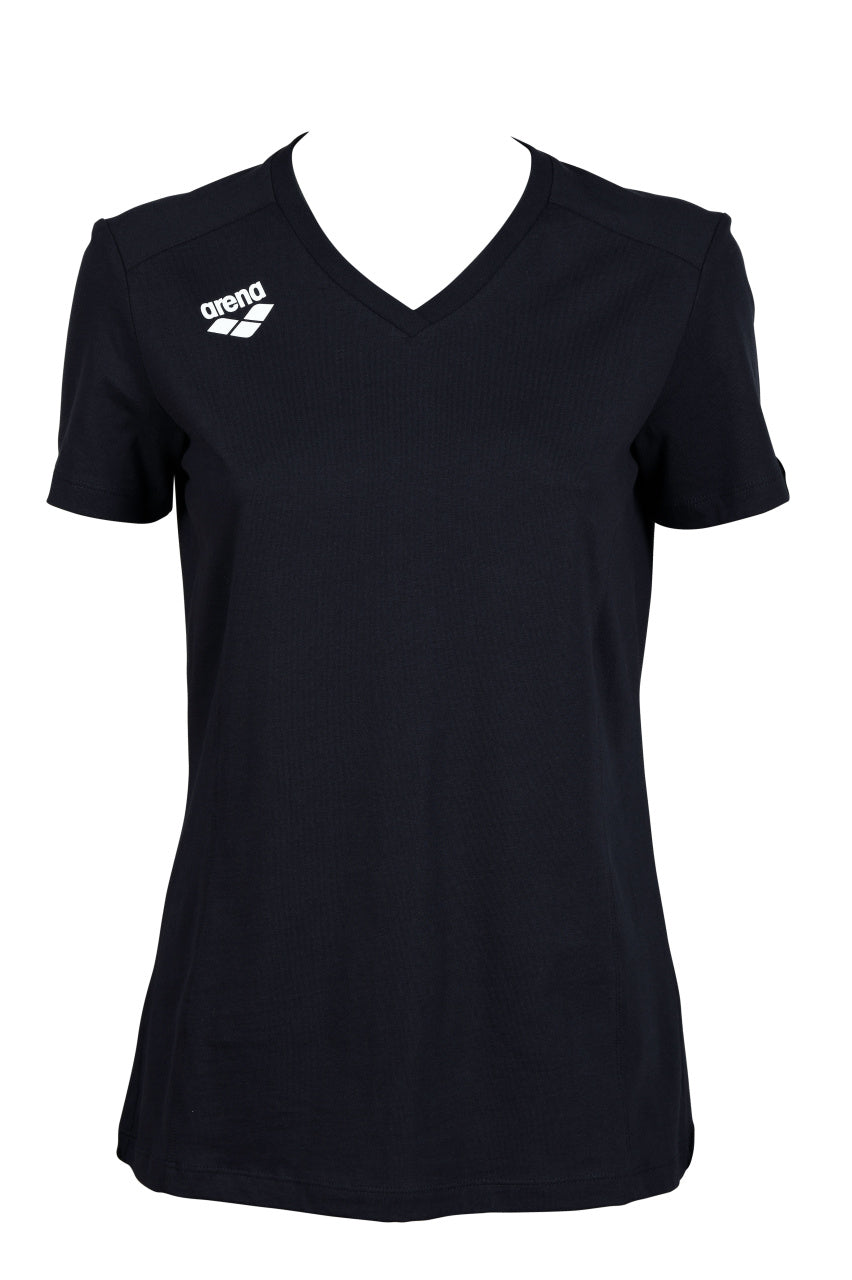 Arena Dames T-shirt Team Panel Marine